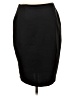Vince Camuto Solid Black Formal Skirt Size L - photo 2