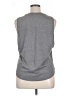 Fabletics Gray Sleeveless T-Shirt Size XL - photo 2