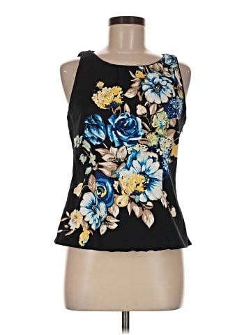White House Black Market Sleeveless Blouse (view 1)