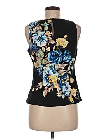 White House Black Market Sleeveless Blouse (view 2)