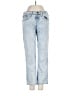 True Religion Hearts Blue Jeans Size 16 - photo 1