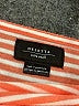 Deletta Stripes Orange Short Sleeve Turtleneck Size XS - photo 7