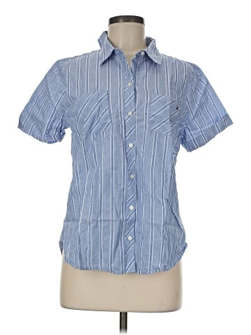 Tommy Hilfiger Short Sleeve Button-Down Shirt (view 1)