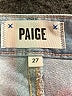 Paige Blue Jeans Size 27 waist - photo 7