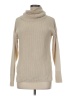 Esprit Solid Tan Turtleneck Sweater Size M - photo 1