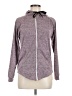Love 100% Polyester Purple Zip Up Hoodie Size M - photo 1