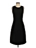 Boden Solid Black Cocktail Dress Size 4R - photo 1