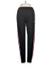 Adidas 100% Polyester Black Track Pants Size 14 - photo 1