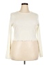 ASOS Ivory Long Sleeve T-Shirt Size 14 - photo 1