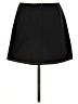 Uniqlo Solid Black Casual Skirt Size L - photo 2