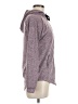 Love 100% Polyester Purple Zip Up Hoodie Size M - photo 4