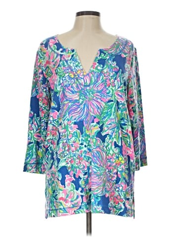 Lilly Pulitzer 3/4 Sleeve Blouse (view 1)