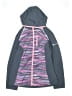 Free Country Purple Gray Track Jacket Size 14 - 16 - photo 1