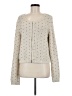 Tildon 100% Cotton Polka Dots Ivory Cardigan Size M - photo 1