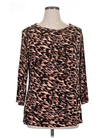 Travelers by Chico's 3/4 Sleeve Blouse (view 1)