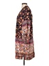 Angie 100% Rayon Pink Kimono Size S - photo 5