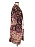 Angie 100% Rayon Pink Kimono Size S - photo 4