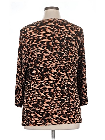Travelers by Chico's 3/4 Sleeve Blouse (view 2)