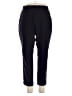 Eddie Bauer Solid Black Casual Pants Size XL - photo 1