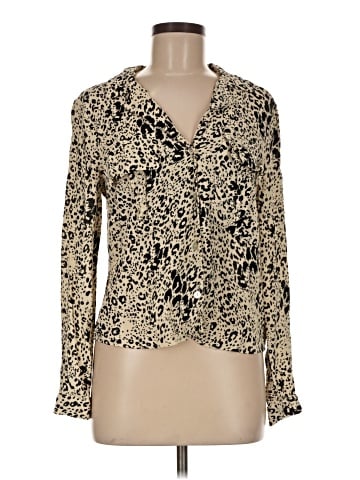 Zara TRF Long Sleeve Blouse (view 1)