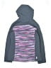 Free Country Purple Gray Track Jacket Size 14 - 16 - photo 2
