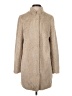 Kenneth Cole New York 100% Polyester Tan Coat Size S - photo 1