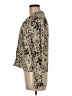 Zara TRF Animal Print Ivory Long Sleeve Blouse Size M - photo 5