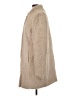 Kenneth Cole New York 100% Polyester Tan Coat Size S - photo 5