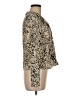 Zara TRF Animal Print Ivory Long Sleeve Blouse Size M - photo 4