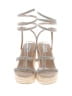 Steve Madden Silver Wedges Size 8 1/2 - photo 2
