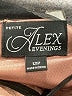 Alex Evenings 100% Polyester Black Cocktail Dress Size 12 (petite) - photo 7