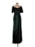 Unbranded Black Teal Cocktail Dress Size 16 - photo 1