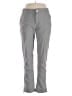 Athleta Solid Gray Casual Pants Size 14 - photo 1