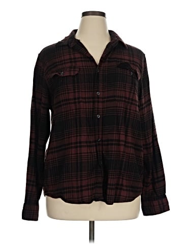 George Long Sleeve Button-Down Shirt (view 1)