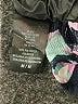 Sears 100% Polyester Black Short Sleeve Blouse Size M - photo 7