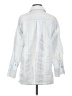 Zara Basic Stripes Ivory Long Sleeve Button-Down Shirt Size S - photo 2