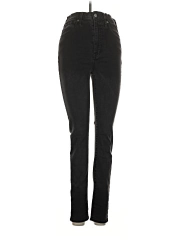 Madewell 11" High-Rise Skinny Jeans in Lunar Wash (view 1)