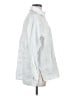 Zara Basic Stripes Ivory Long Sleeve Button-Down Shirt Size S - photo 4