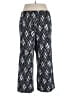 Zac & Rachel Argyle Silver Casual Pants Size 1X - photo 2
