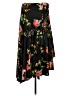 CAbi Floral Black Casual Skirt Size L - photo 1