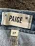 Paige Hearts Blue Jeans Size 27 waist - photo 7