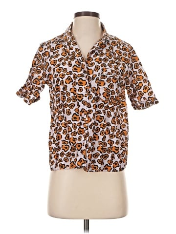 Tucker Short Sleeve Blouse (view 1)