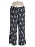 Zac & Rachel Argyle Silver Casual Pants Size 1X - photo 1