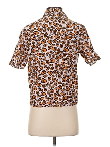 Tucker Short Sleeve Blouse (view 2)