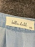 Bella Dahl 100% Tencel Blue Sleeveless Button-Down Shirt Size XS - photo 7