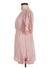Rewind Pink Casual Dress Size M - photo 5