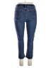 Diane Gilman Solid Blue Jeans Size 14 - photo 2