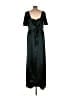 Unbranded Black Teal Cocktail Dress Size 16 - photo 2