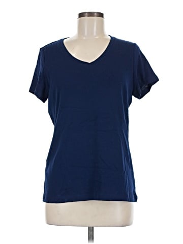St. John's Bay Short Sleeve T-Shirt (view 1)