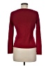 Petite Sophisticate Red Silk Pullover Sweater Size M - photo 2